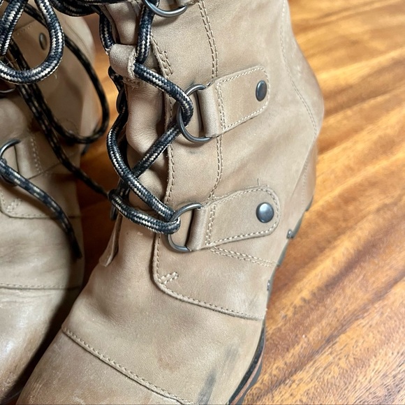Sorel Joan of Arctic wedge boots - Picture 8 of 12